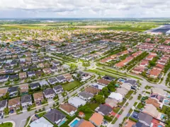 Kendall Miami suburban neighborhood